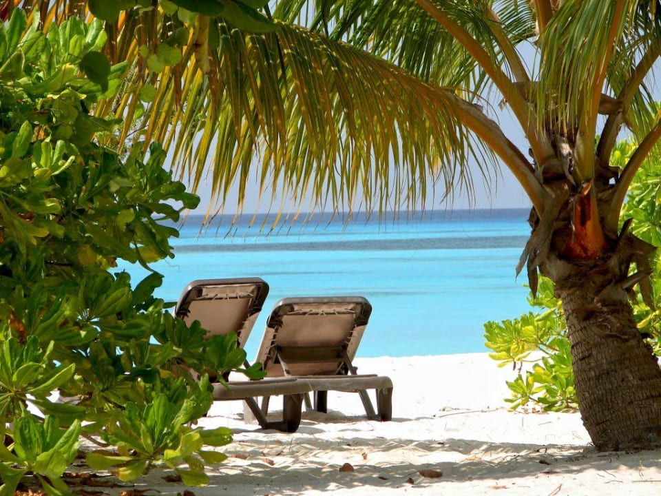 Aussicht der Villa 127 Kuredu Island Resort & Spa