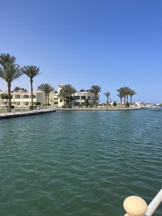 Ausblick Pickalbatros Dana Beach Resort - Hurghada