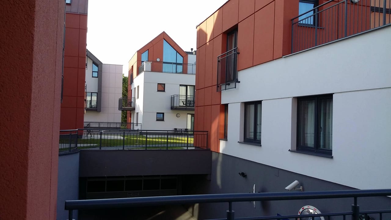 Widok z pokoju Golden Tulip Gdańsk Residence