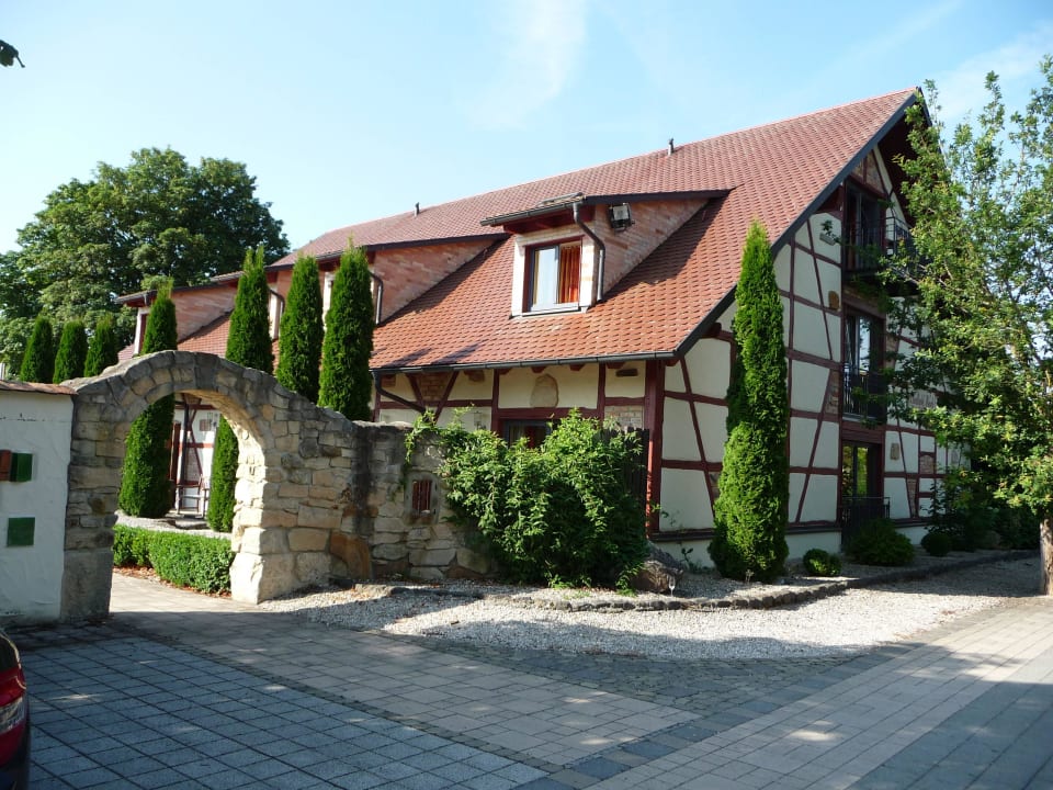 Komplem mit den DZ u.EZ Hotel und Landgasthof Hirsch