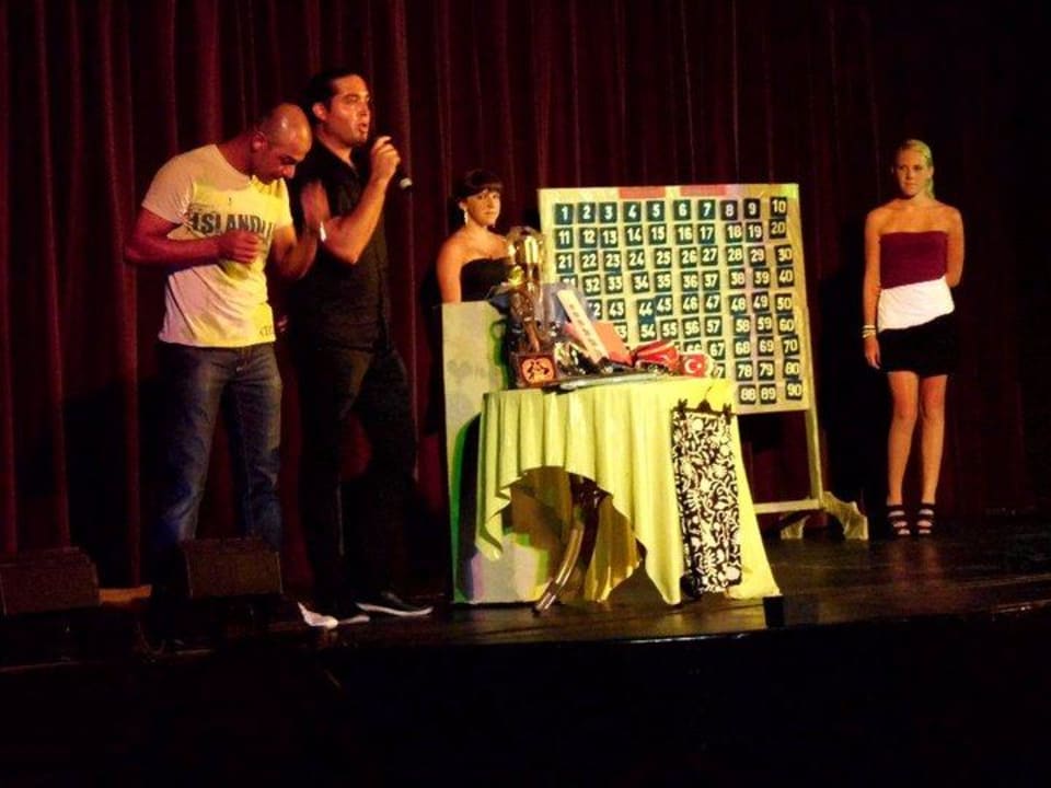 Bingo Blue Waters Club
