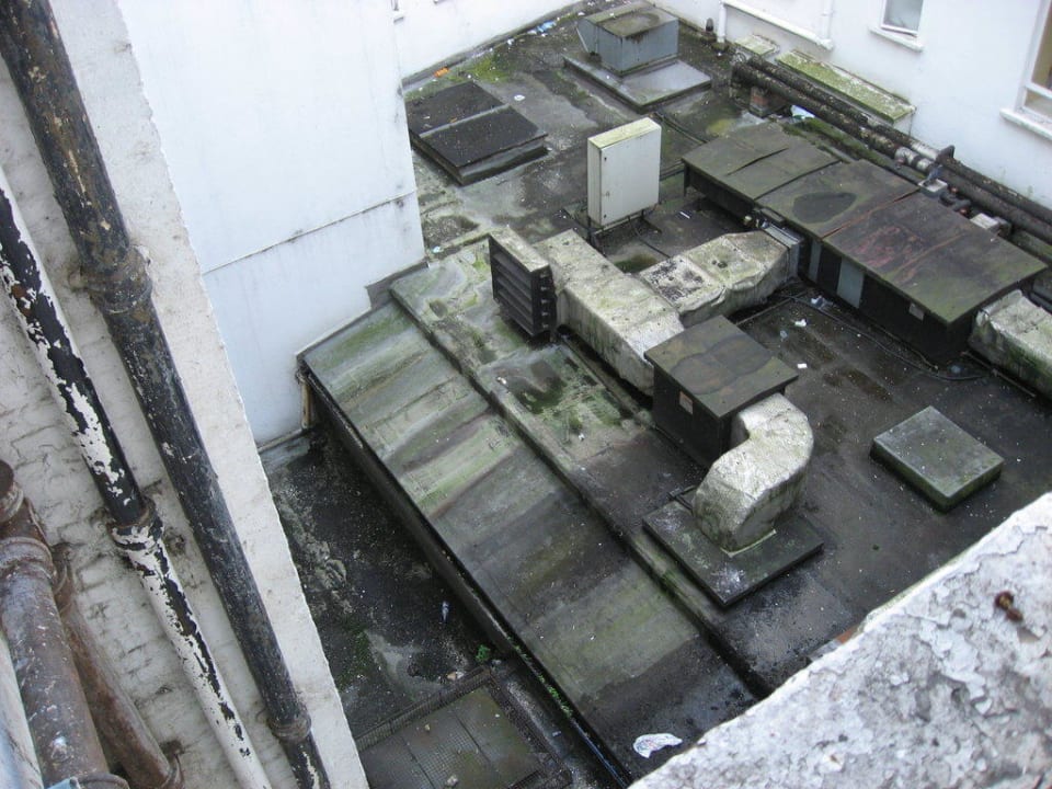 Ausblick Hotel Thistle Kensington Gardens / Palace