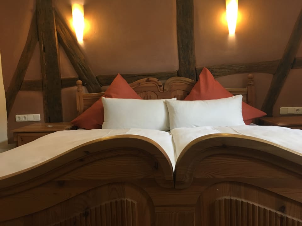 Zimmer Fachwerk-Hotel Eisenbart