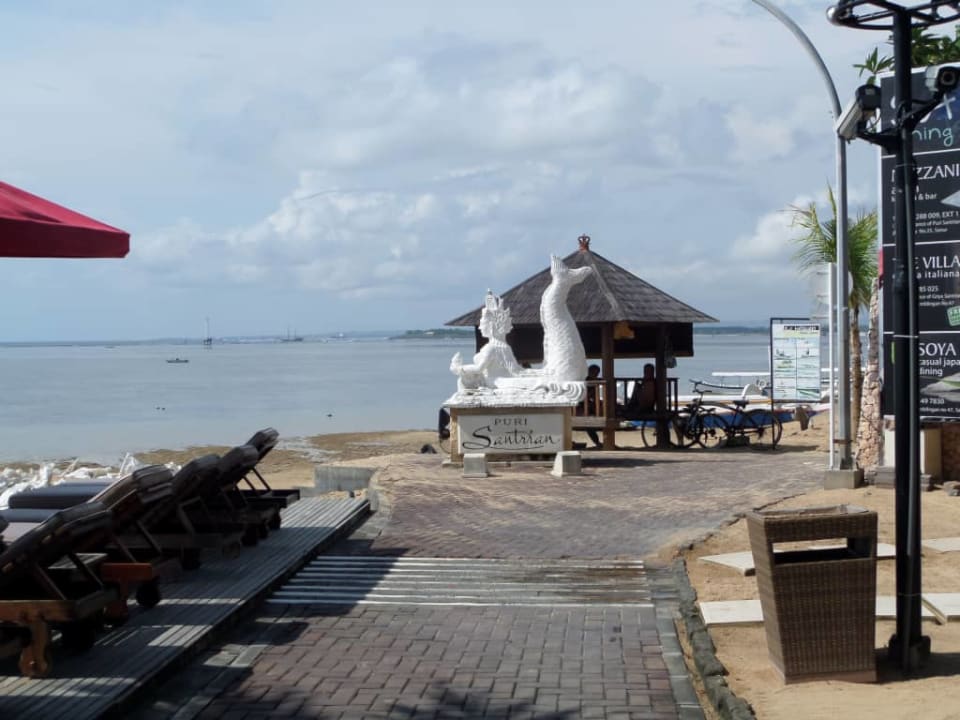 Plaża Puri Santrian