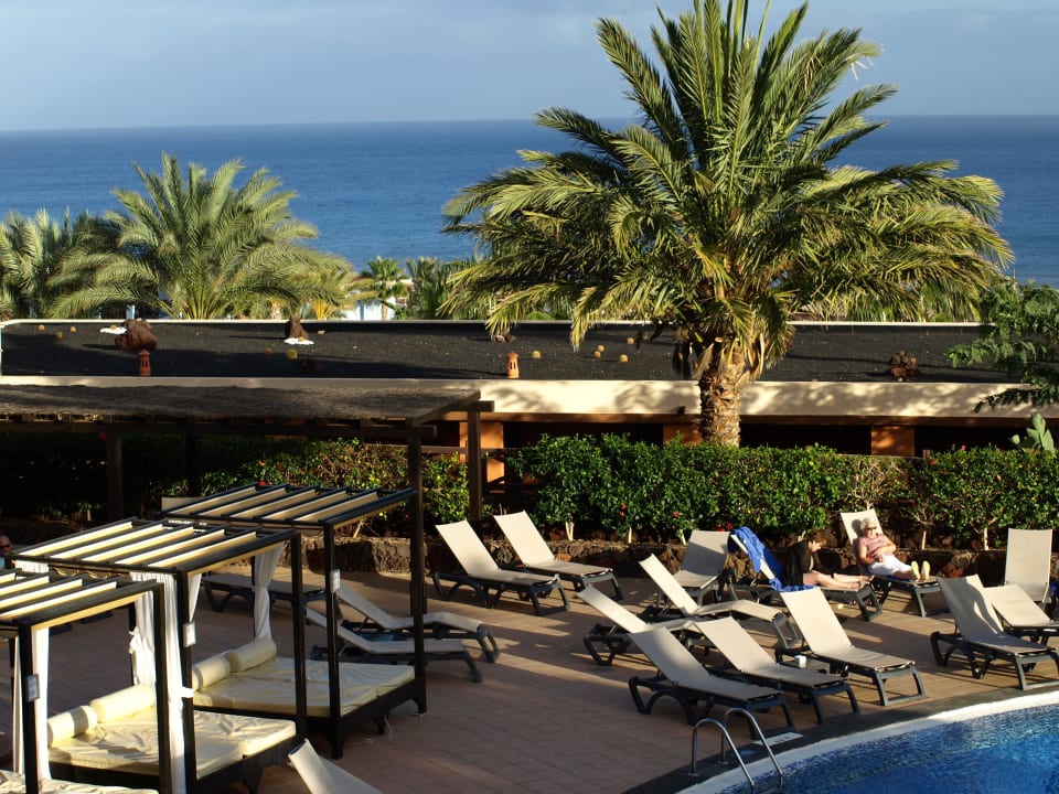 Blick vom Balkon Occidental Jandía Royal Level - Adults only