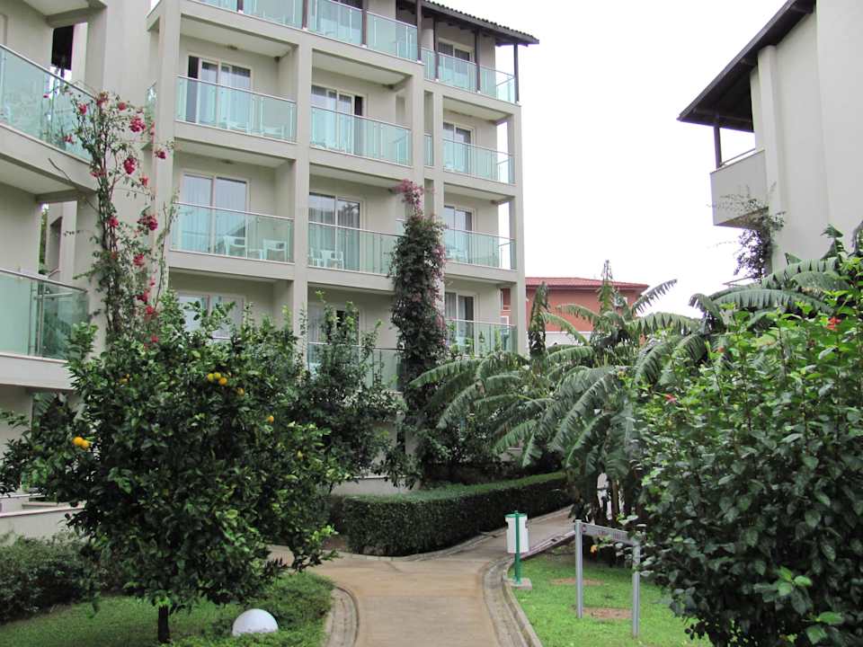 Der Hotelkomplex Sealife Buket Resort & Beach