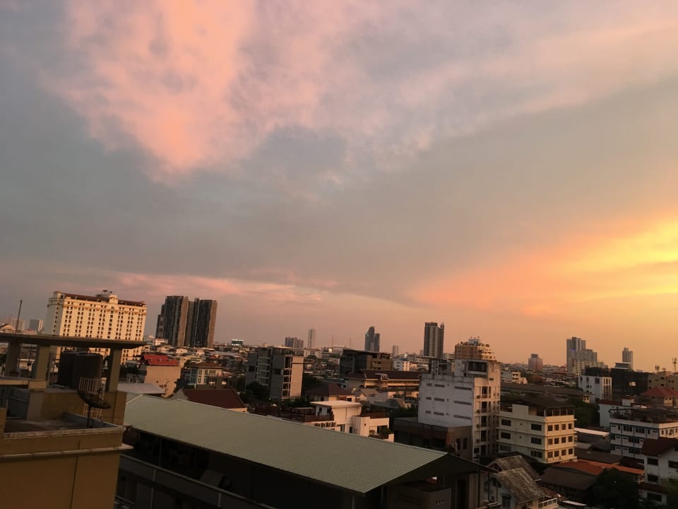 Ausblick JC Kevin Sathorn Bangkok Hotel