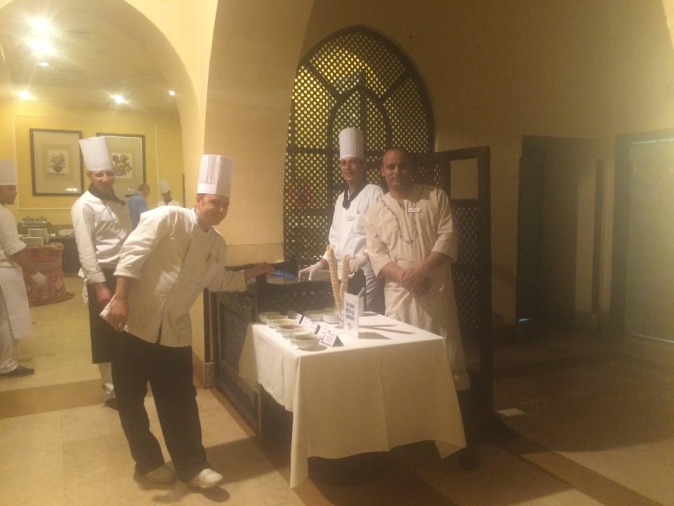 Unser Köche Hotel JAZ Makadi Star & Spa