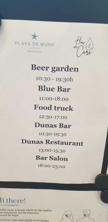 Gastro Iberostar Waves Playa de Muro