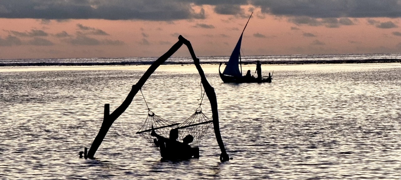 Ausblick Summer Island Maldives