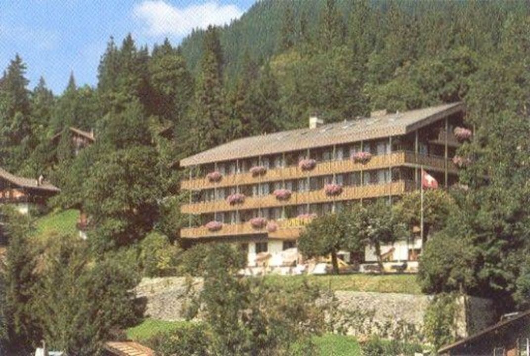 "Hotel Jungfraublick" Hotel Jungfraublick (Wengen) • HolidayCheck