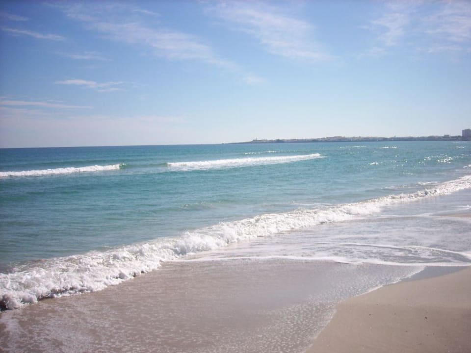 Strand so schönes Wasser El Mehdi Beach Resort