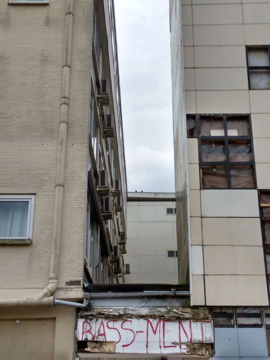 Außenansicht Best Western Amsterdam