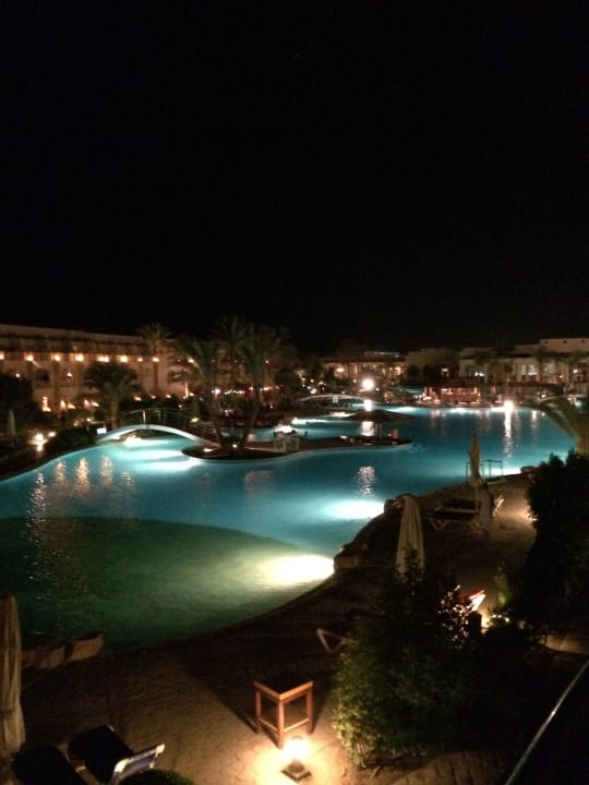 Вид с балкона диско-зала Prima Life Makadi Resort