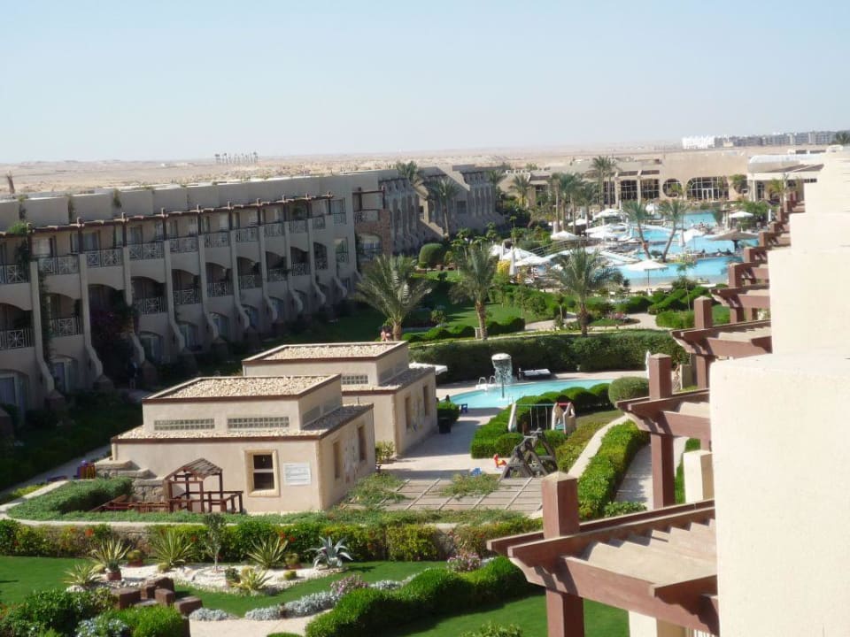 The hotel from the sea side Prima Life Makadi Resort