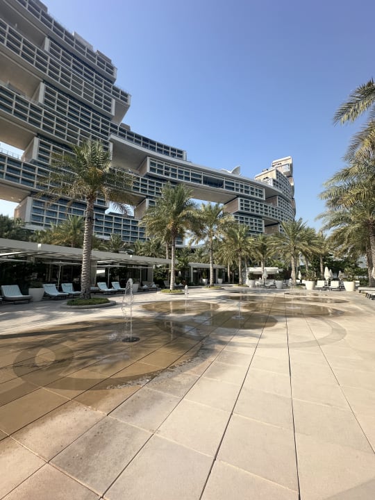 Außenansicht Atlantis The Royal