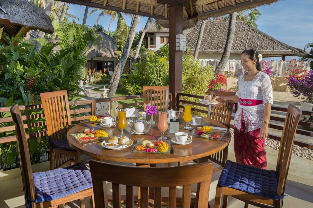 Gastro Palm Garden Amed Beach & Spa Resort Bali