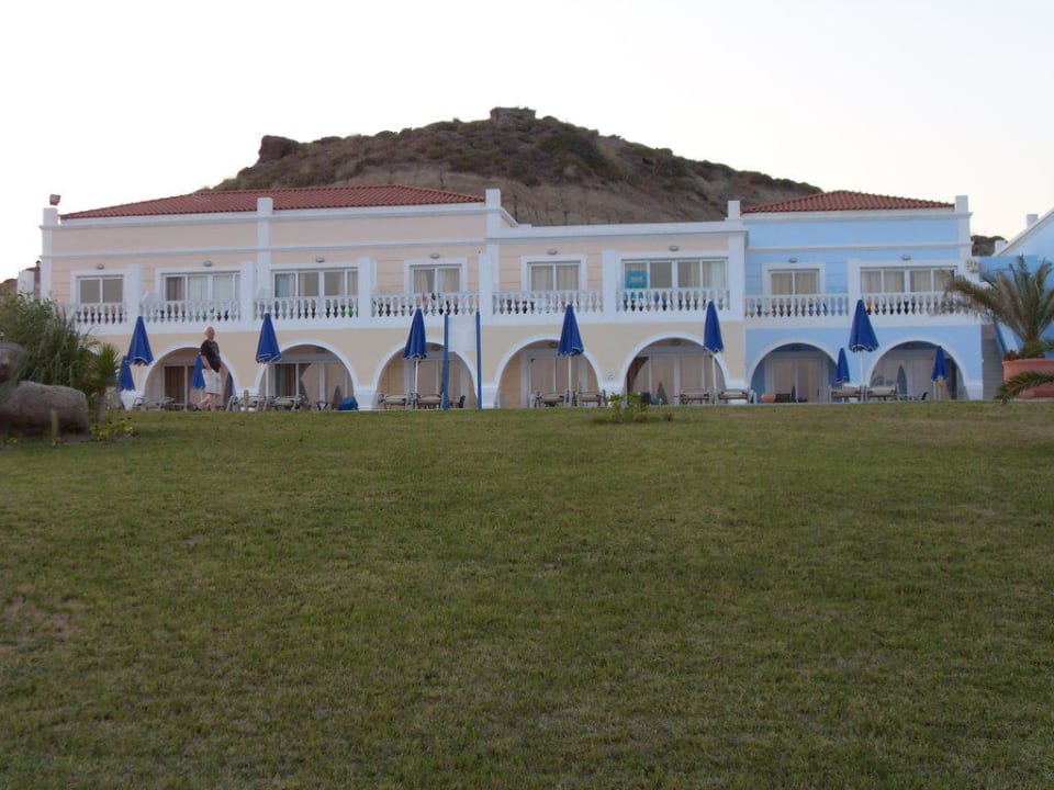 Außenansicht unserer Wohneinheit Porto Bello Royal