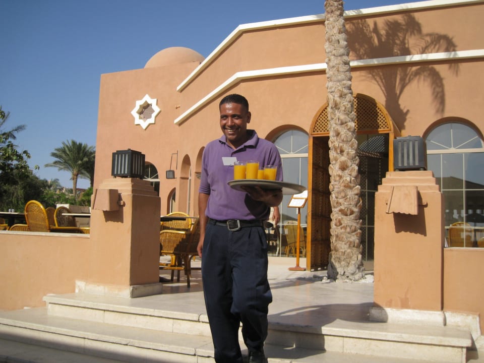 Lecker frisch gepressten Orangensaft Grand Makadi