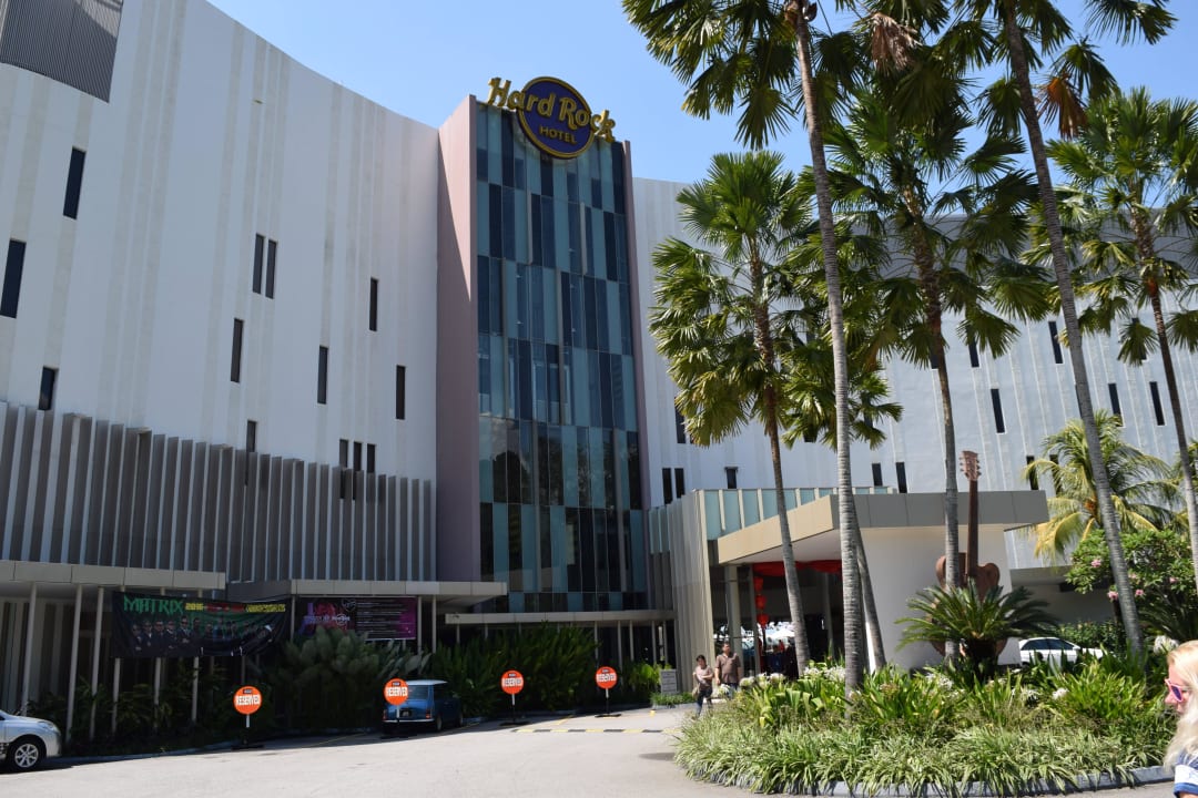 Frontseite des Hotels Hard Rock Hotel Penang