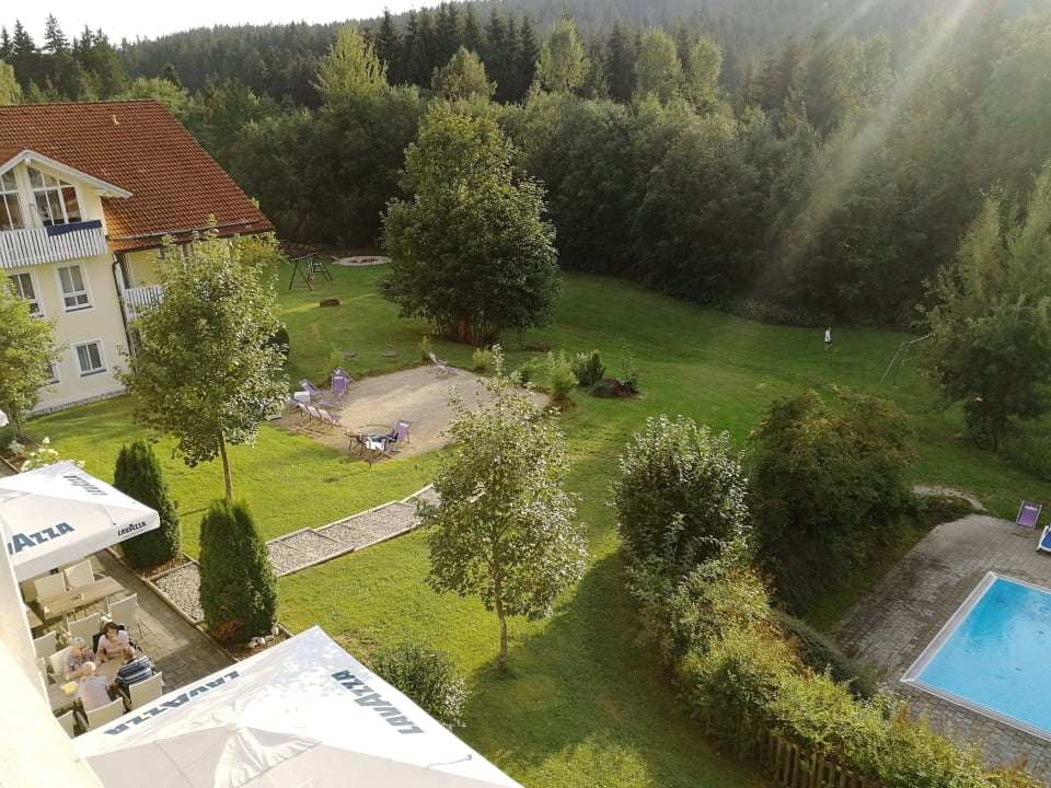 Außenansicht Hotel Ahornhof