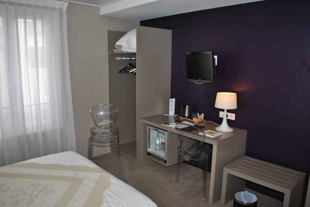 Möblierung Hotel Le Renard