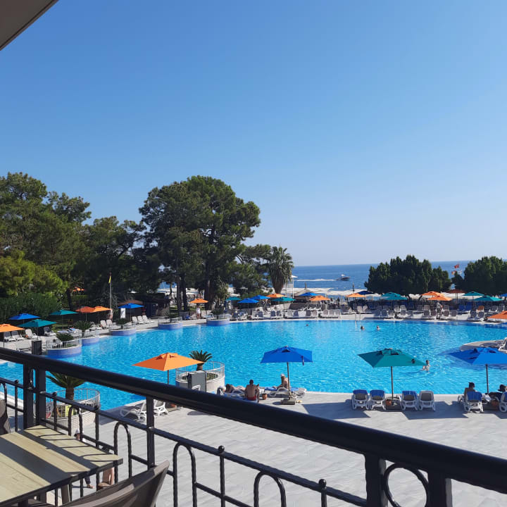 Ausblick Kimeros Park Holiday Village