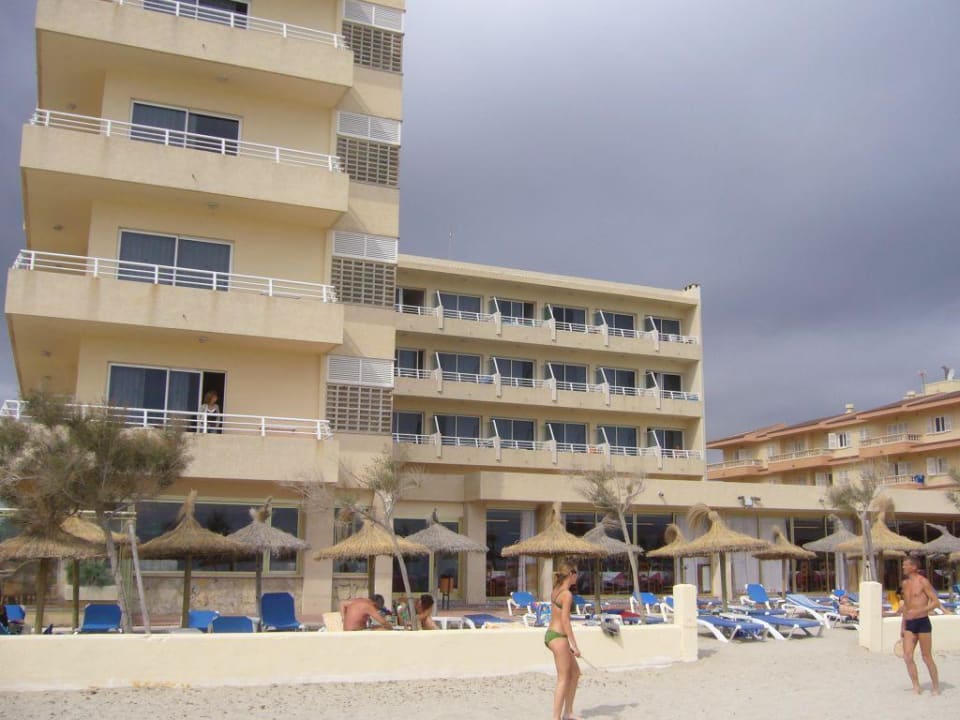 Ansicht vom Strand aus The Sea Hotel by Grupotel - Adults only