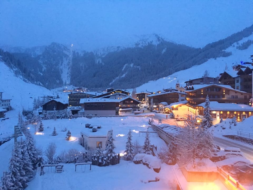 Ausblick Hotel Alpenhof