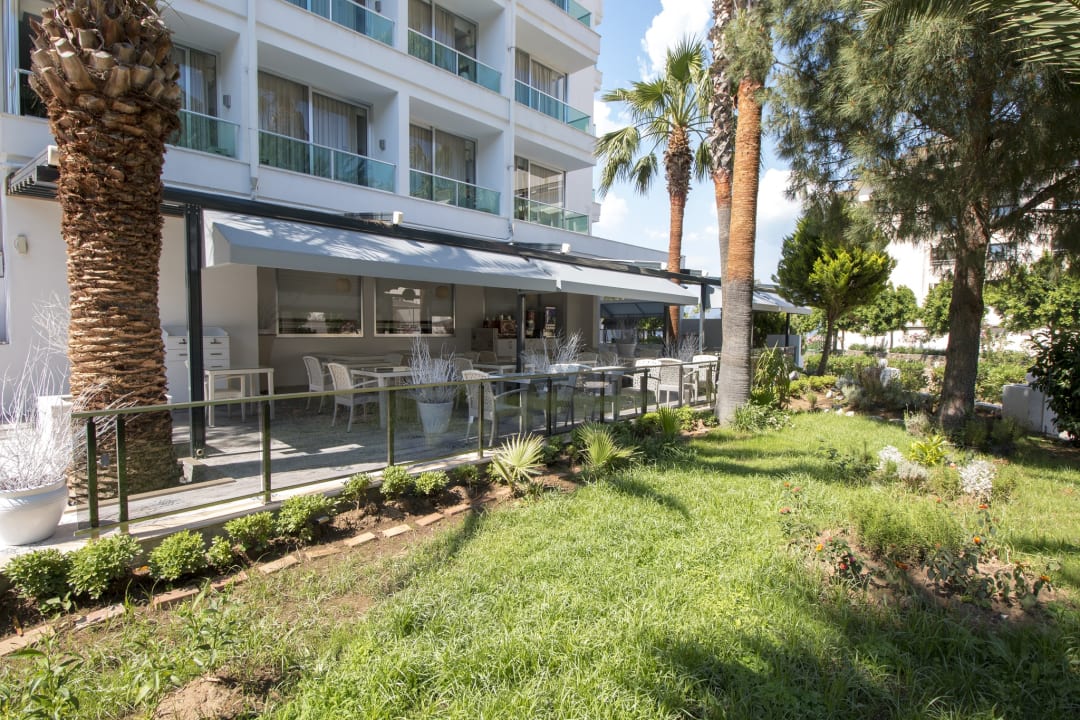 Gartenanlage Munamar Beach Residence