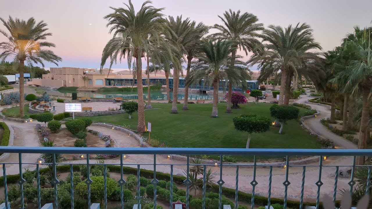 Ausblick Club Paradisio El Gouna, Red Sea