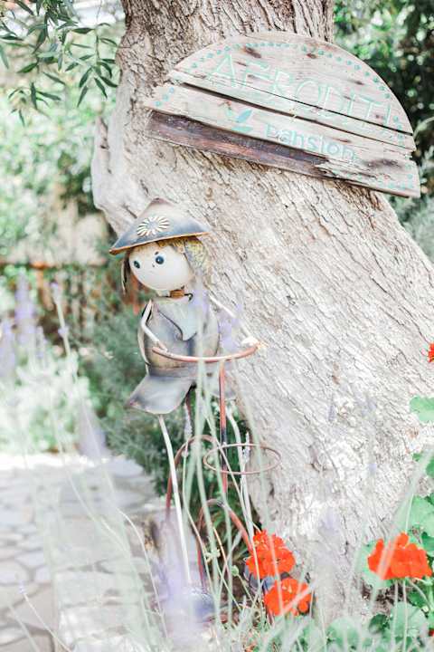 Außenansicht Afroditi Pansion