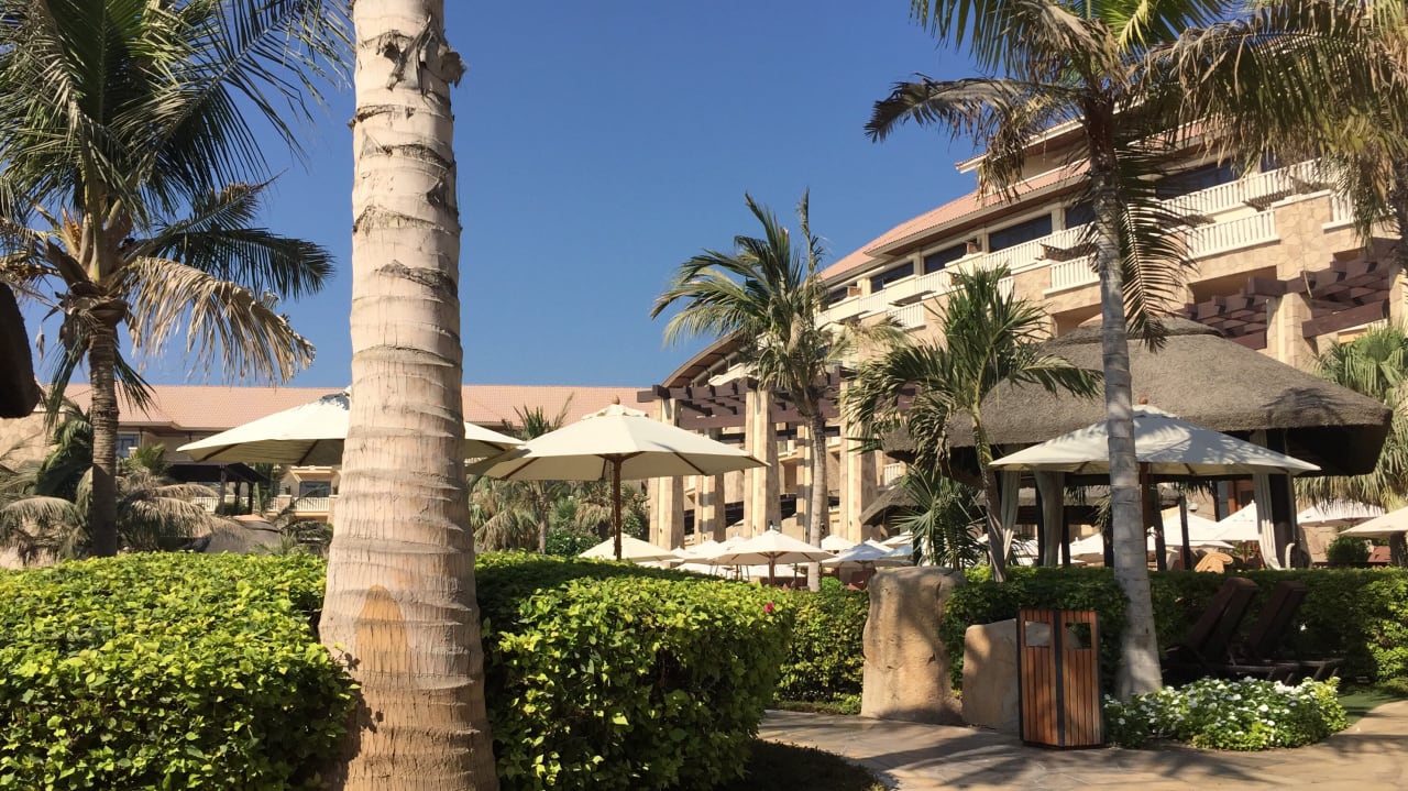 Außenansicht Sofitel Dubai The Palm Resort & Spa