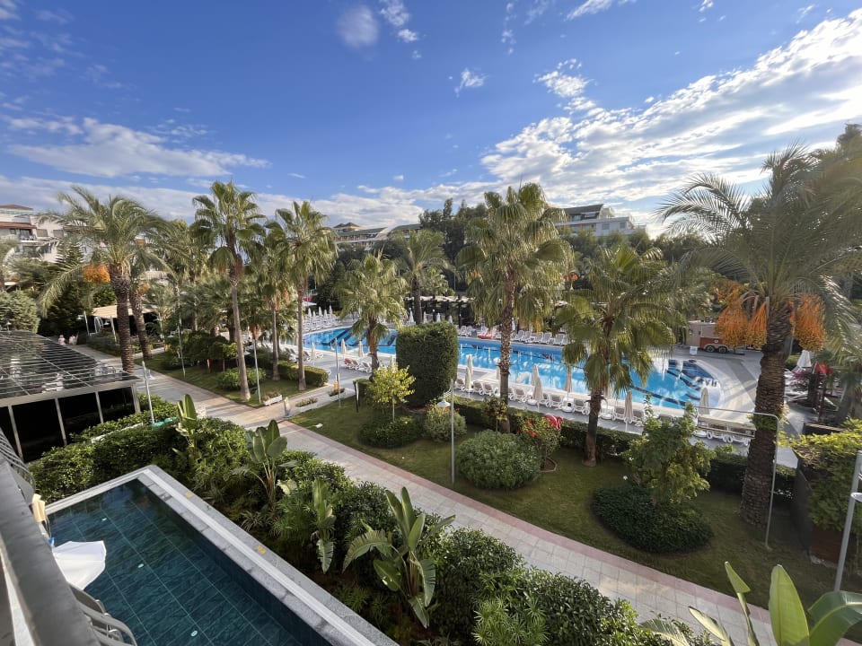 Ausblick Belek Beach Resort Hotel