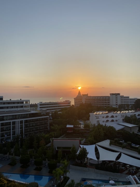 Ausblick The Sense Deluxe Hotel