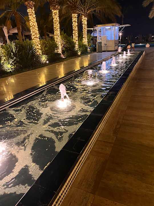 Gartenanlage Waldorf Astoria Dubai Palm Jumeirah