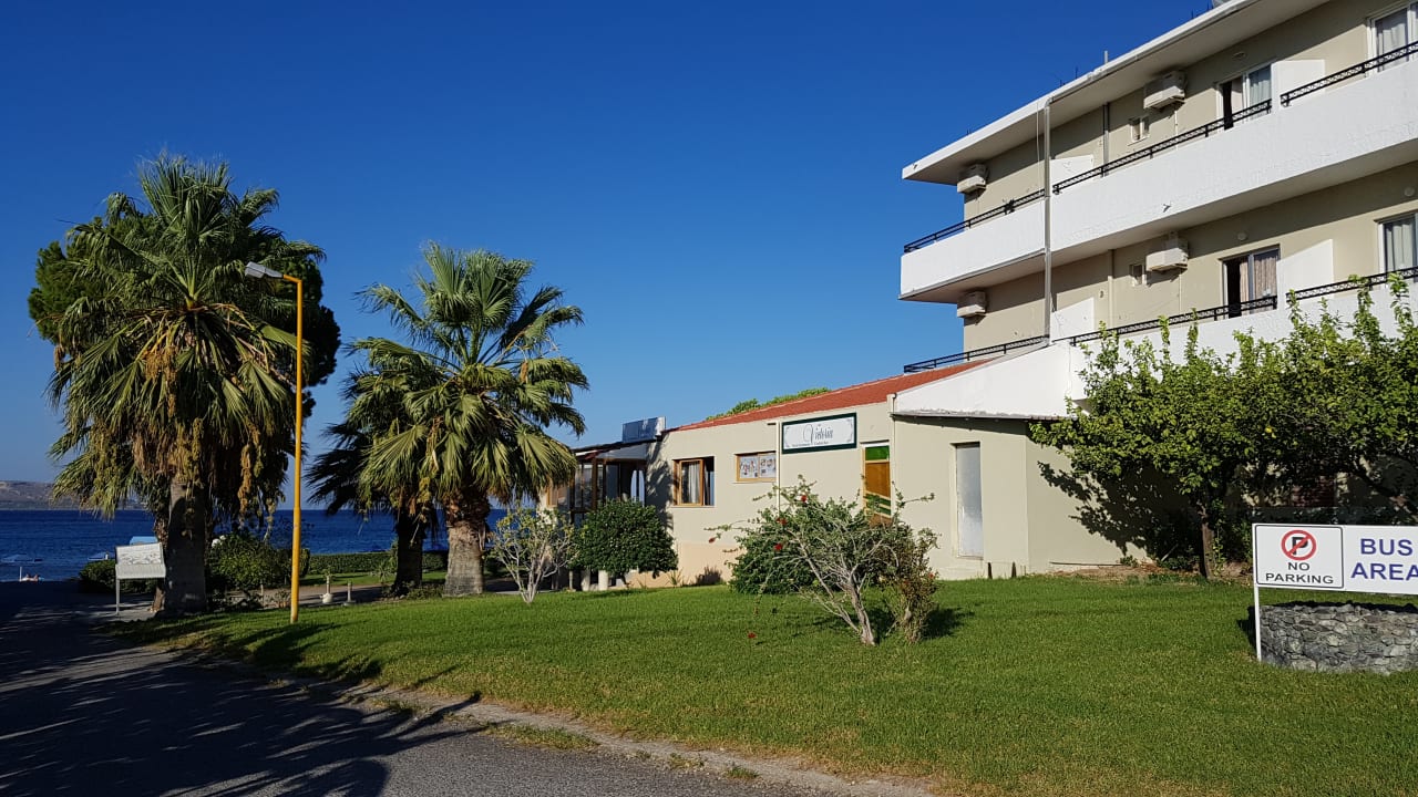 Außenansicht Pension Victoria