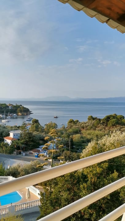 Ausblick Hotel Kolios View