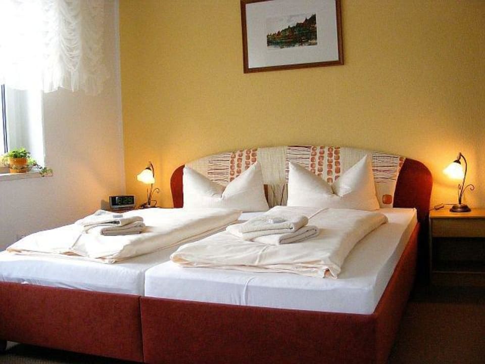 Eins von unseren Zimmern Pension Panorama