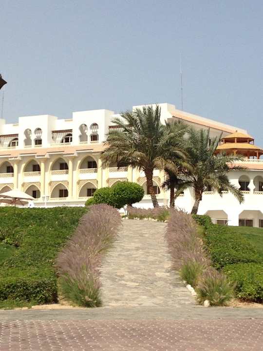 Der Weg zum Strand Old Palace Resort Sahl Hasheesh