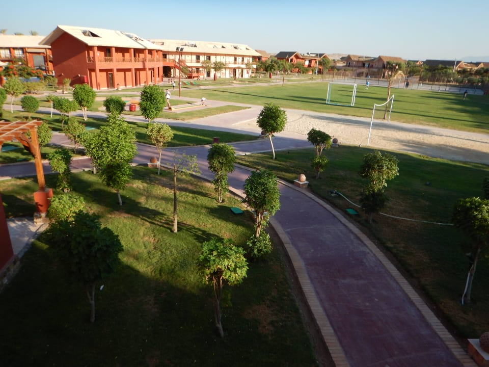 Fußballplatz Pickalbatros Alf Leila Wa Leila Resort - Neverland Hurghada