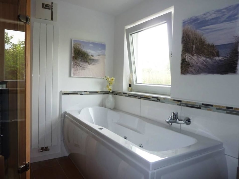 Die Küche ist komplett ausgestattet Lemke Ferienhäuser - Ferienhaus 12