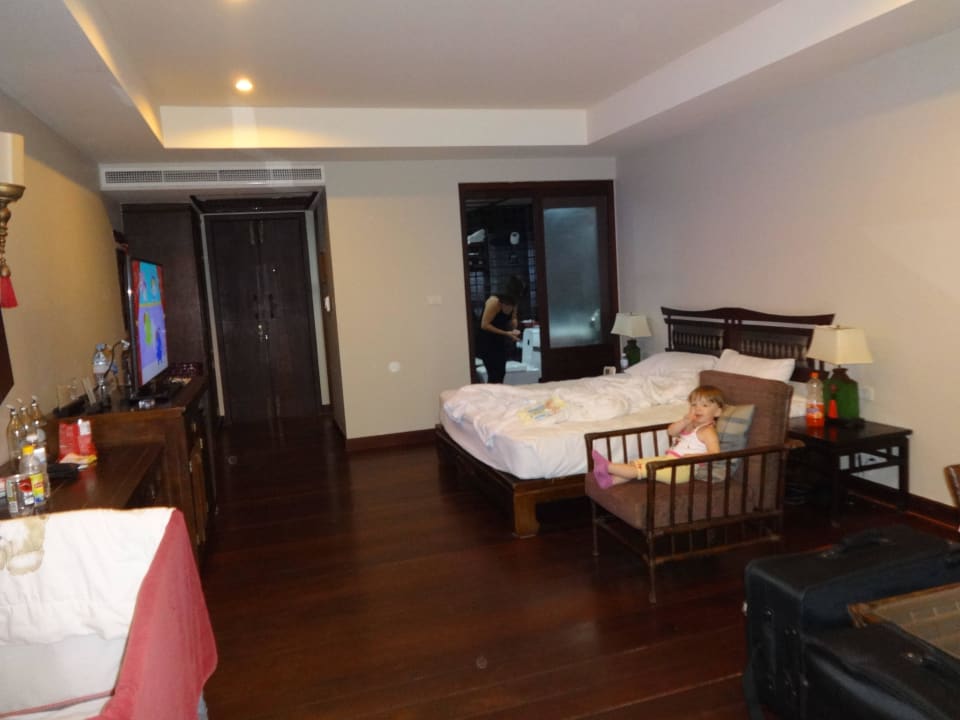 Grosses Zimmer Khaolak Laguna Resort
