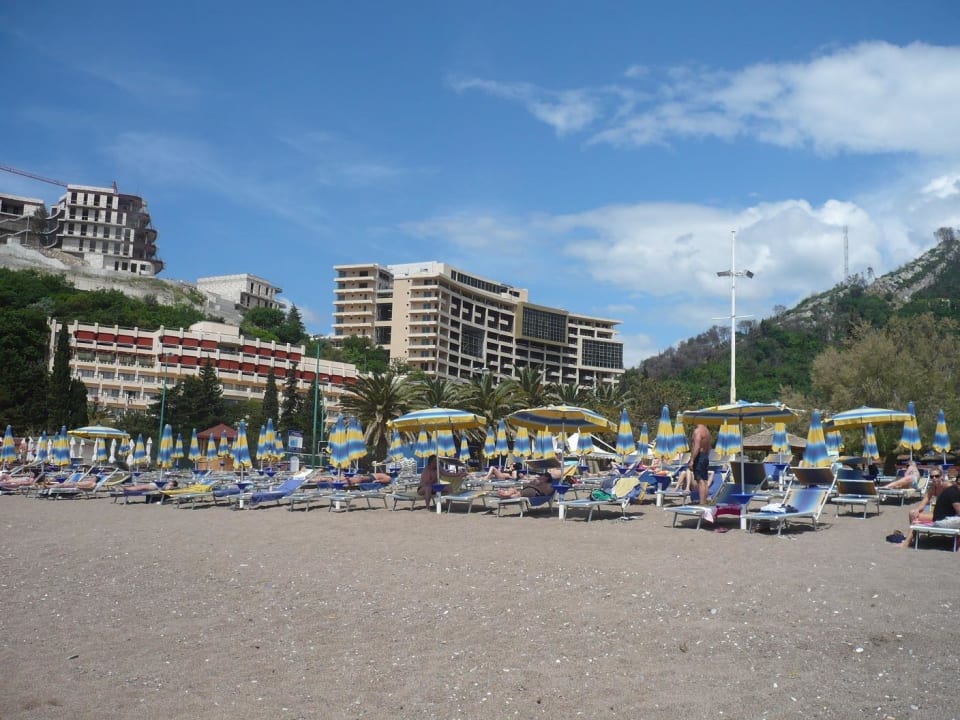 Hotel beach Montenegro Beach Resort