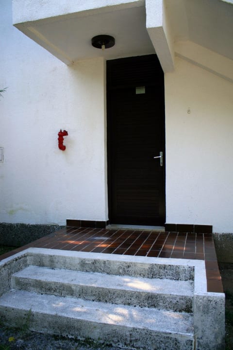 Willa z zewnątrz Hotel Otrant