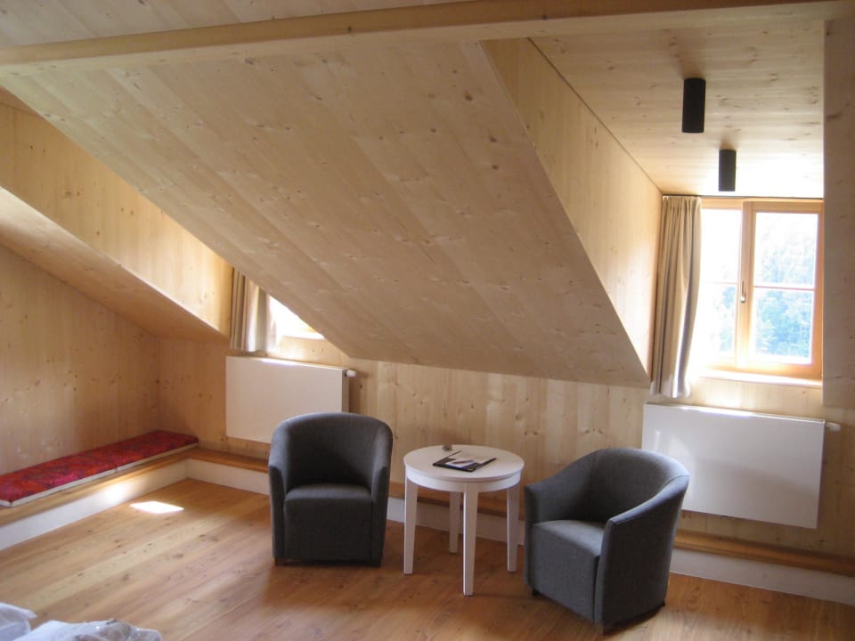 Appartement im DG Hotel Schloss Sonnenburg