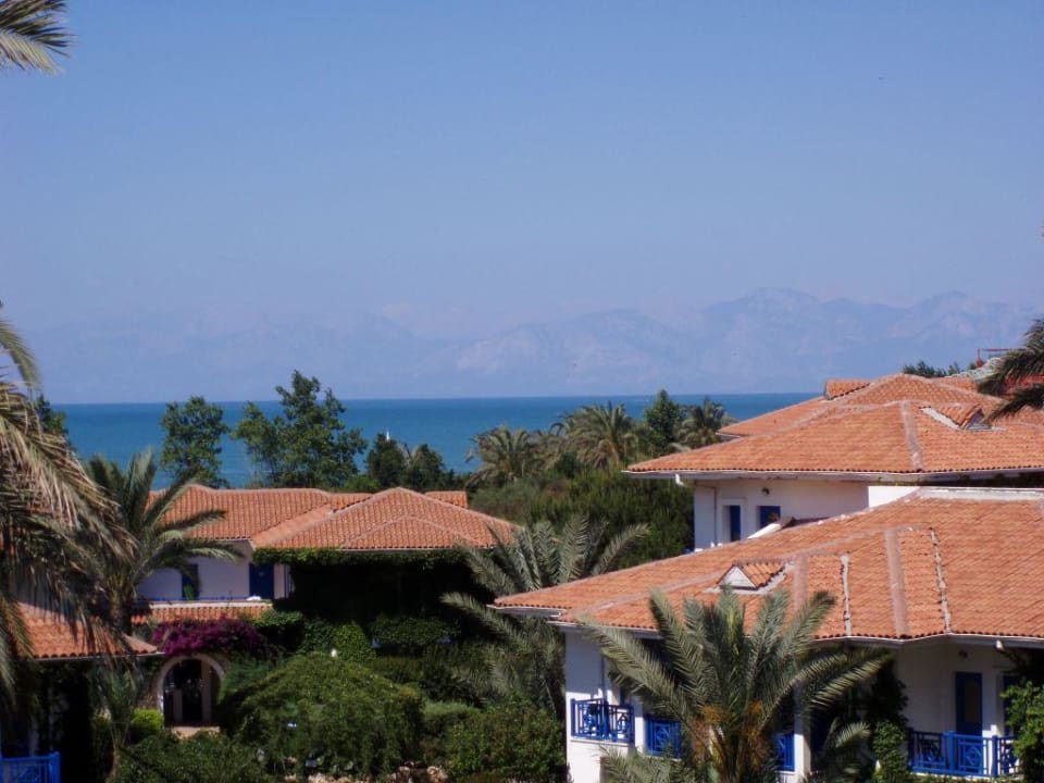 Ausblick aufs Taurusgebirge Belconti Resort Hotel