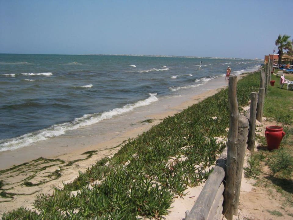 Hoteleigener Strand Caribbean World Monastir