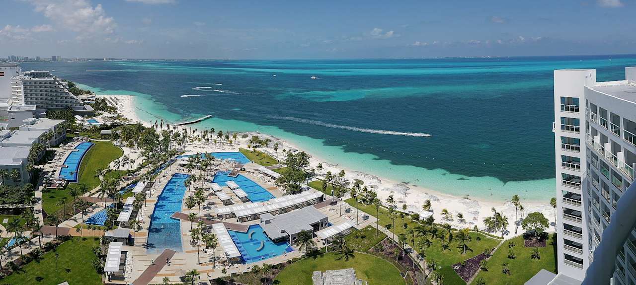 Balkonpanorama Hotel Riu Palace Peninsula