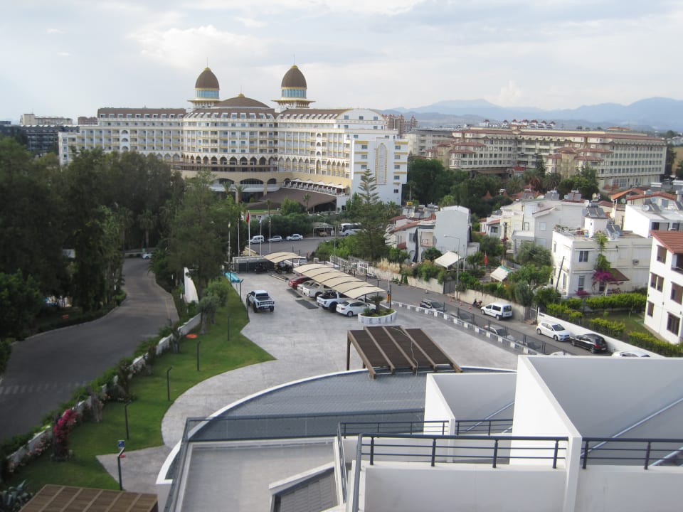 Ausblick Seaden Quality Resort & Spa